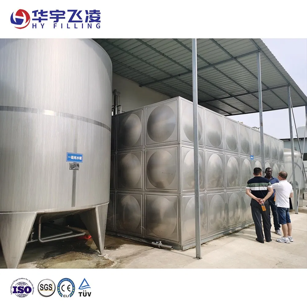 RO Reverse 0smosis Water Treatment System Plants UV Ozone Sterilize for Pure Water Machine