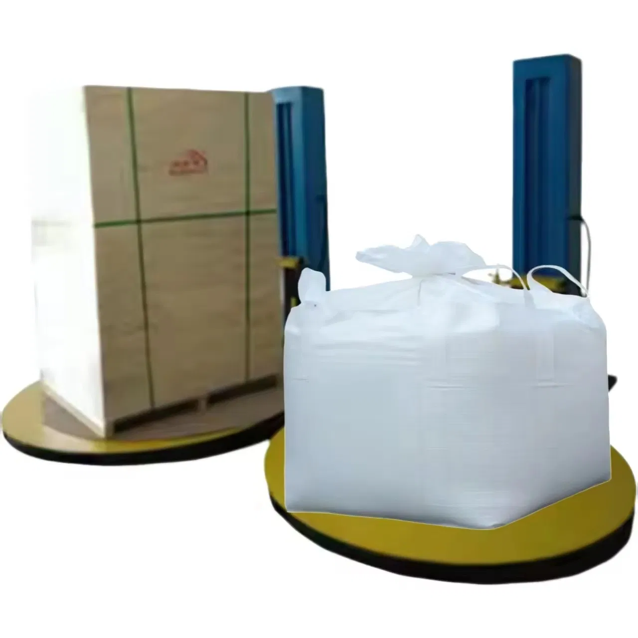 Pallet Wrapping Machine Pre-Stretch Type for Distribution Center