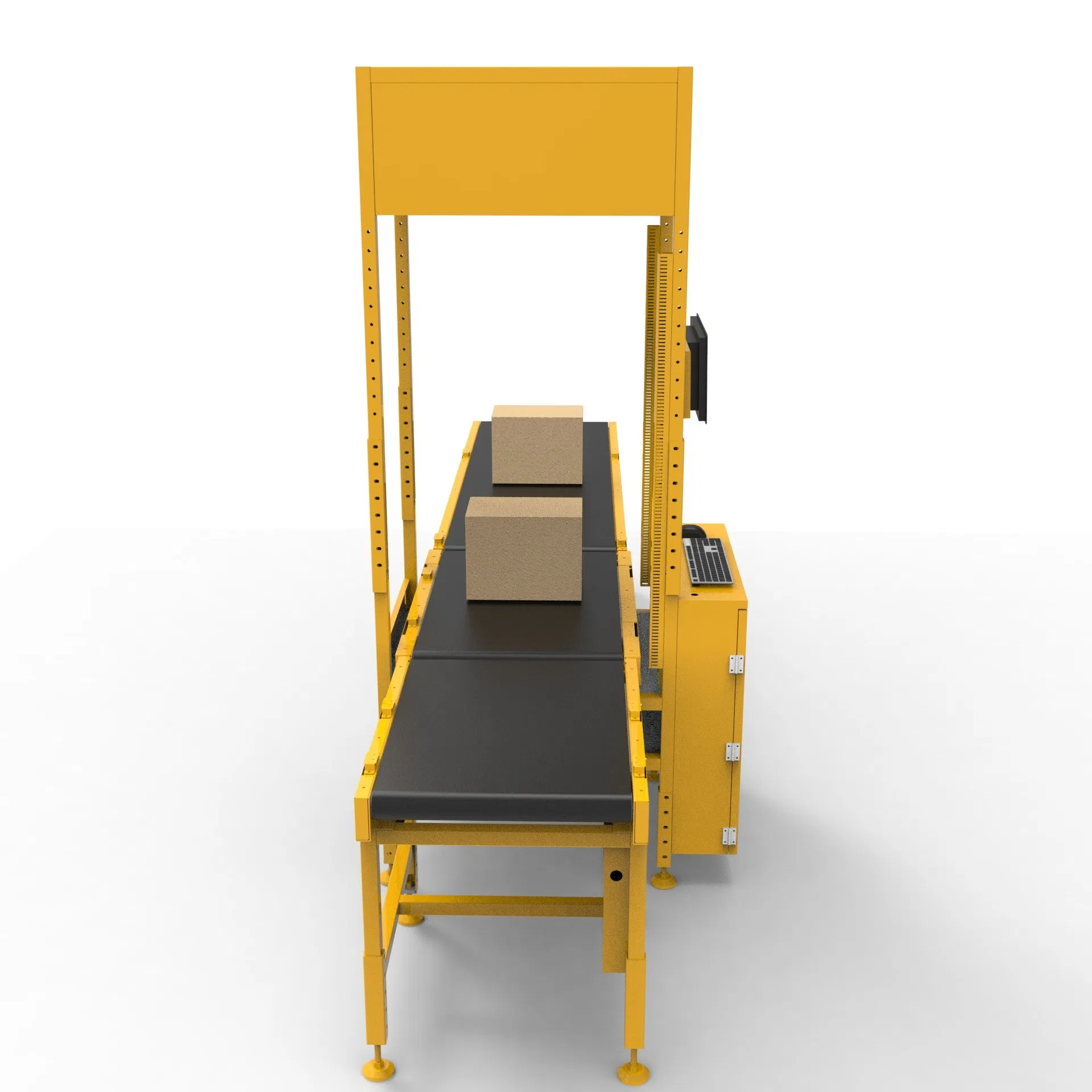 Intelligent Weight Sorting Machine Parcel Scanning Dws Distribution Centers