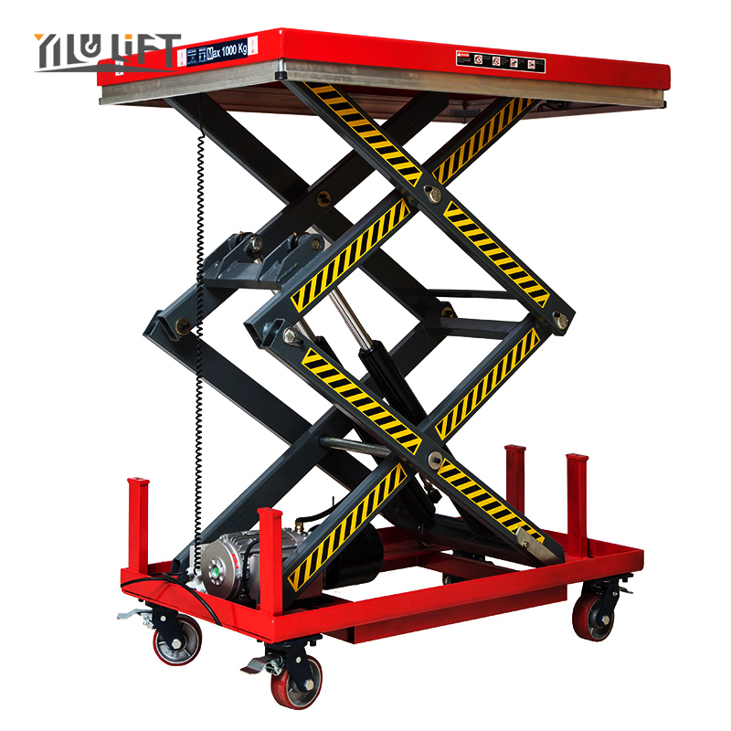 Customized AC Battery Lifting Equipment for Warehouse