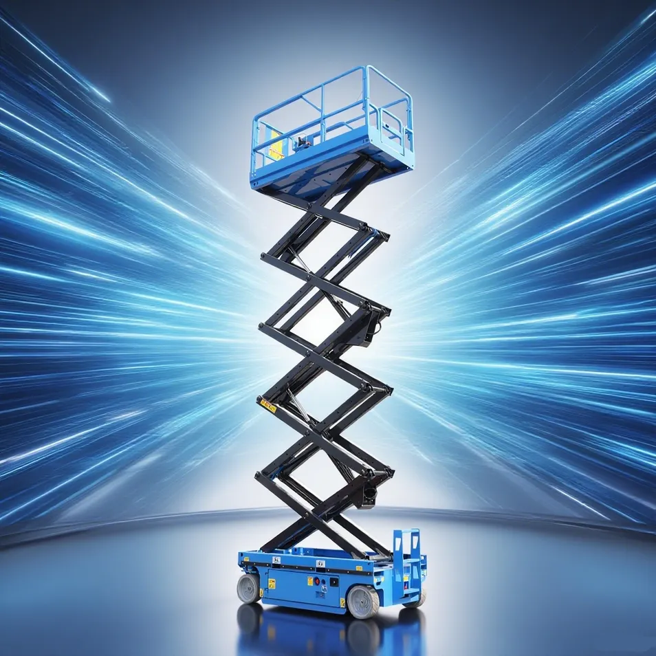 Electric Hydraulic Scissor Lift