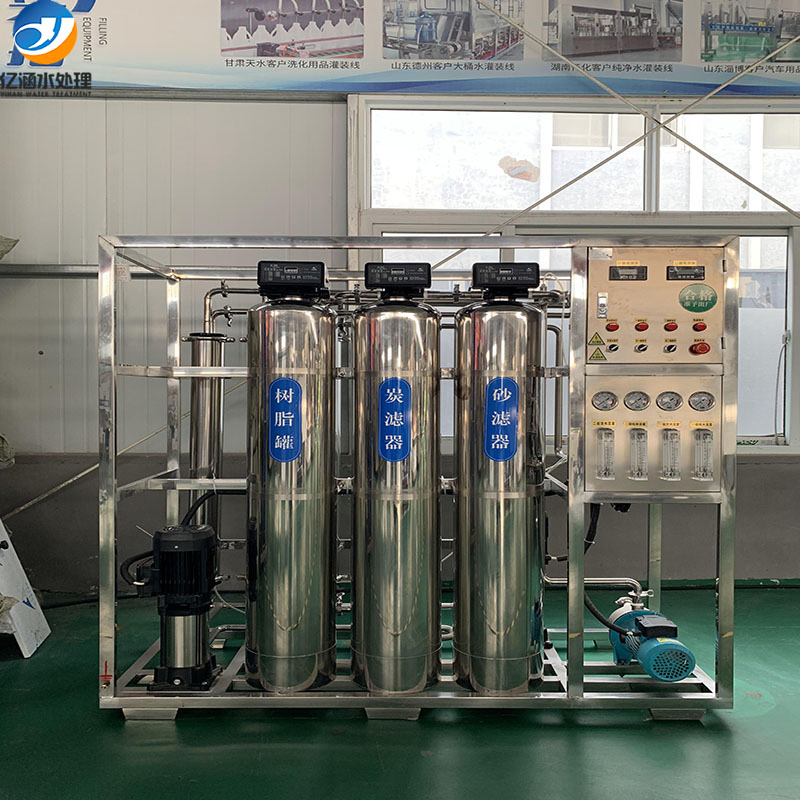 Stable Working Automated Water Filling Equipment for Bottled Water Distribution Centers