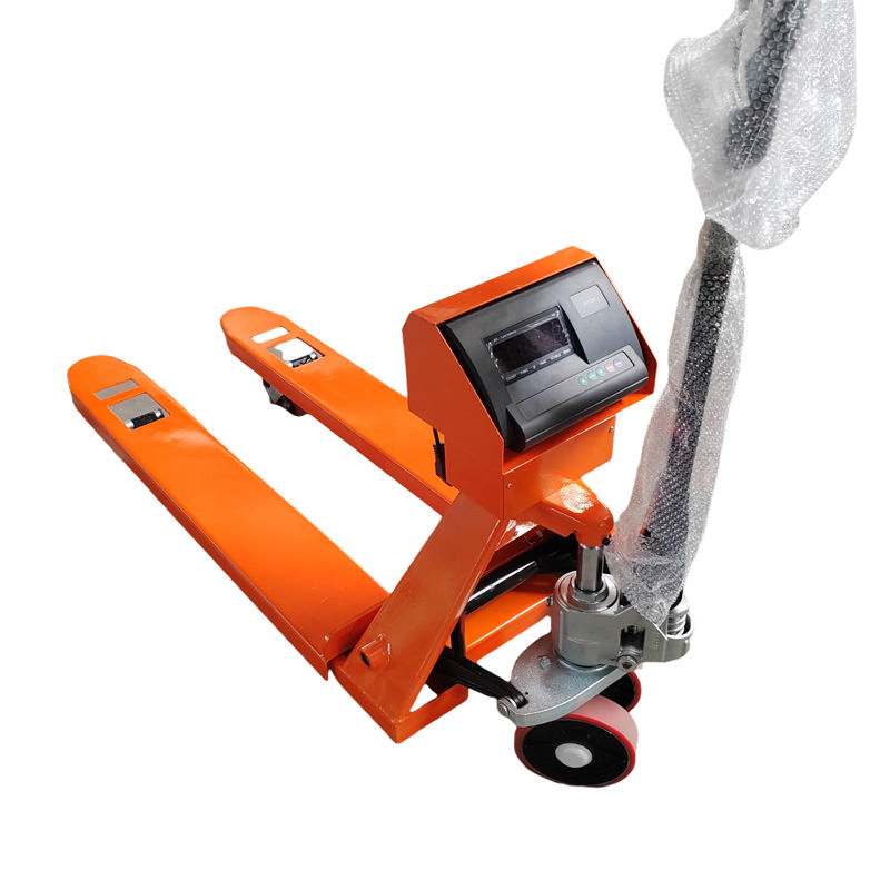 2500kg 3000kg Electric Pallet Jack Warehouse Hand Pallet Truck Material Handling Tool Cargo Loader Truck