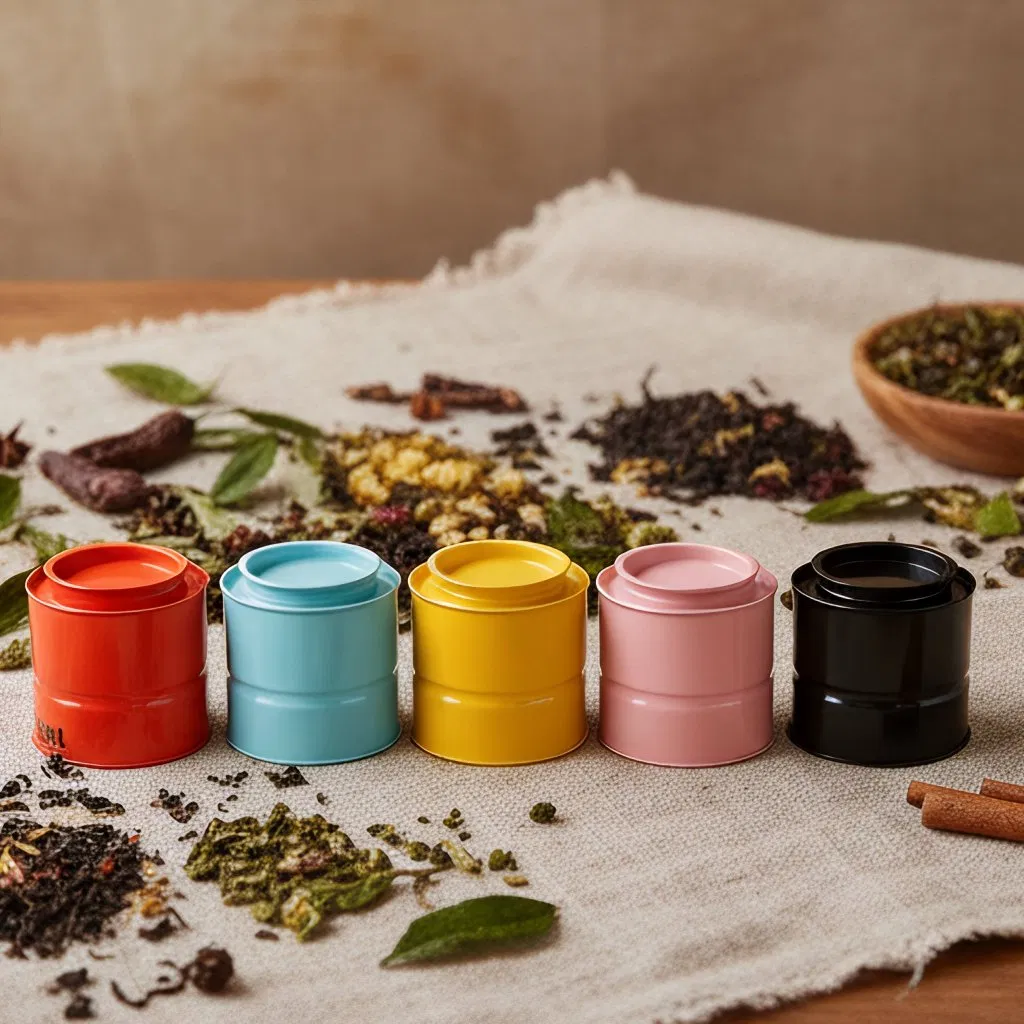 Food Safe Metal Tin with BRC/Iop Certification - for Professional Food &amp; Gift Packaging