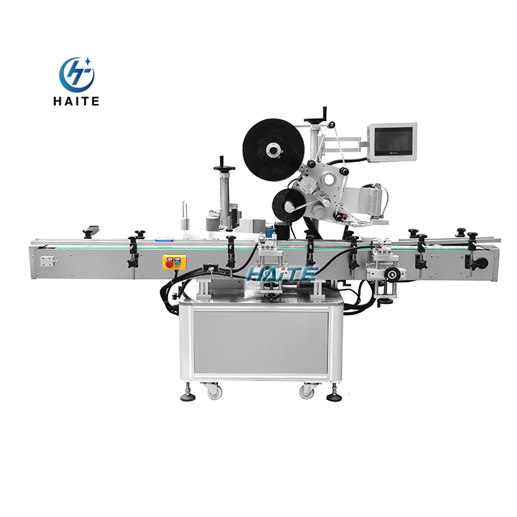 Efficient Round Bottle Labeling System for Cosmetic Products