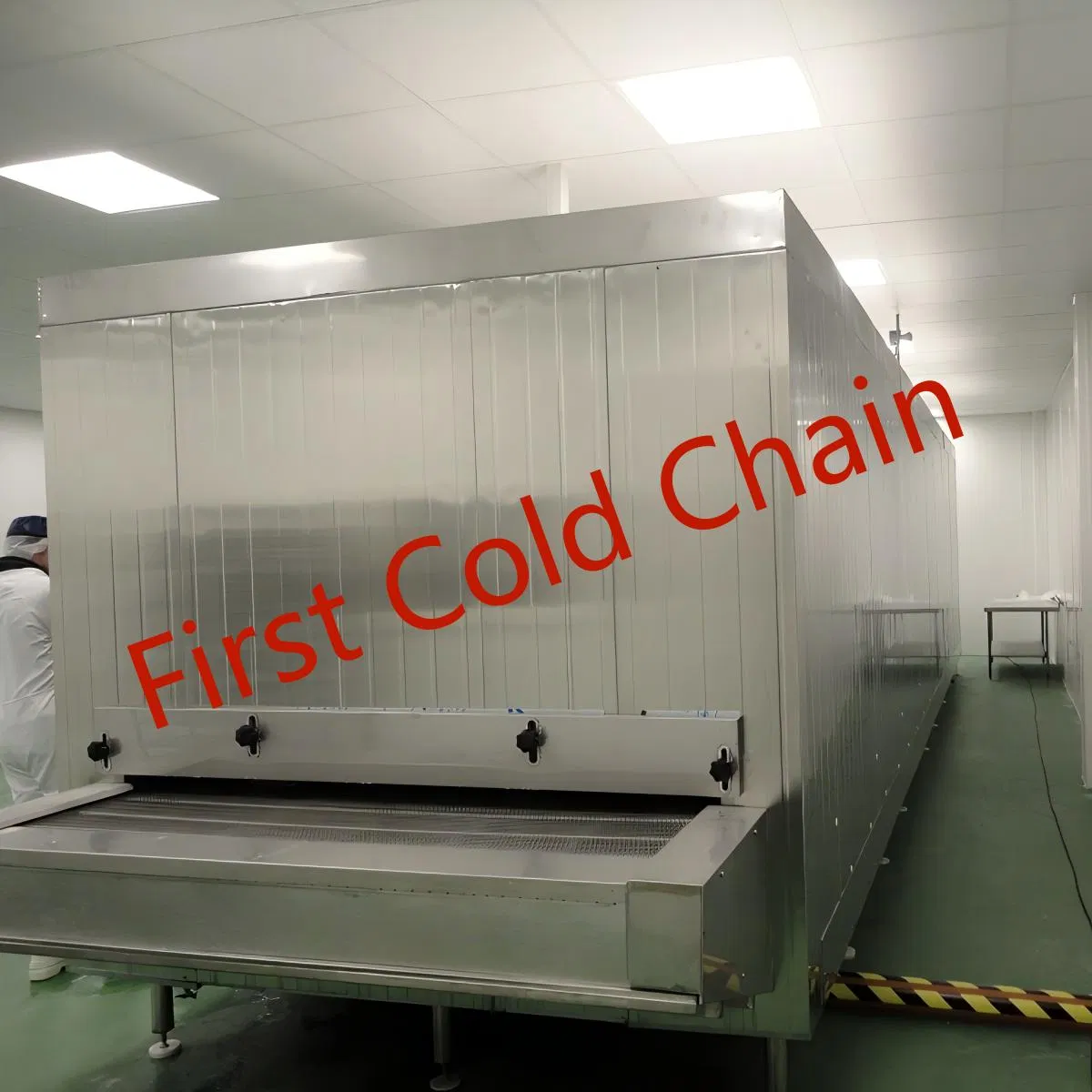 Advanced CE &amp; ISO9001 Certified 1500kg/H Industrial Freezing Equipment
