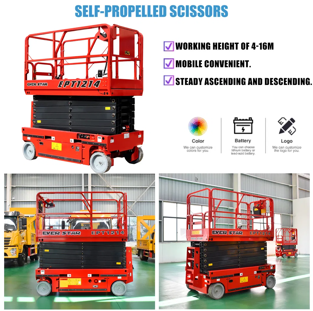 Scissor Lift Design