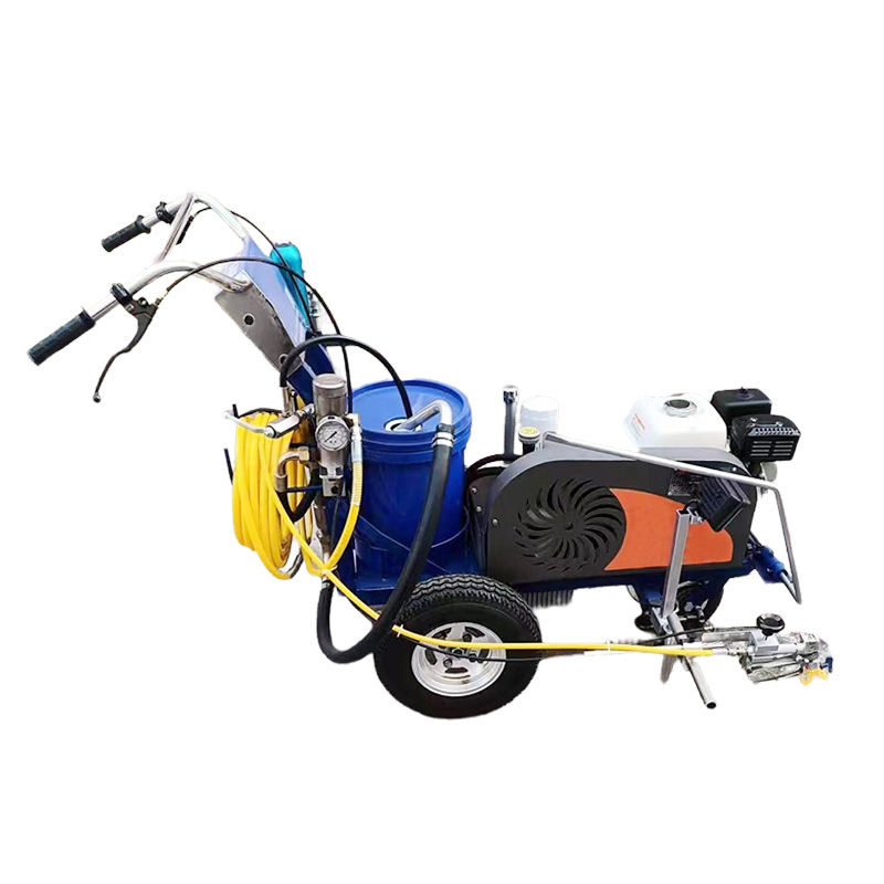 Battery-Operated Road Safety Marking Equipment for Pedestrian Tap