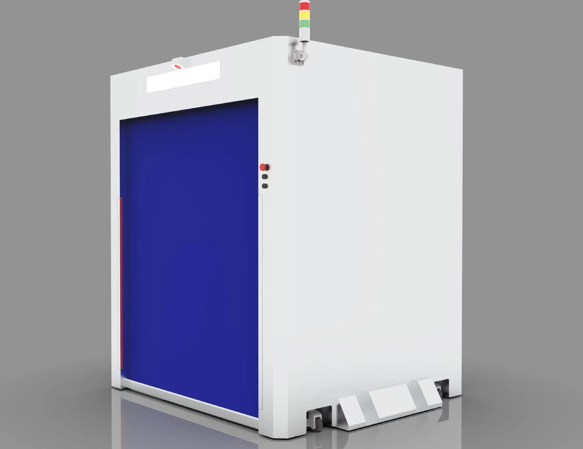 RFID Inventory Booth Channel Reader UHF Tracking Control Counting System for Clothing