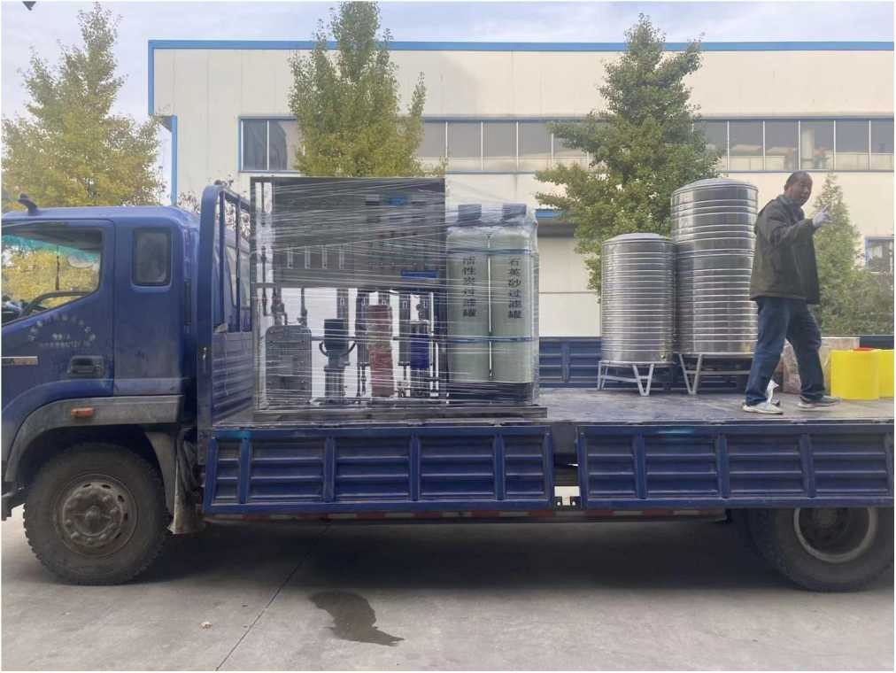 50 - 5000lph Electrodeionization EDI Water Treatment System for Ultra Pure Water