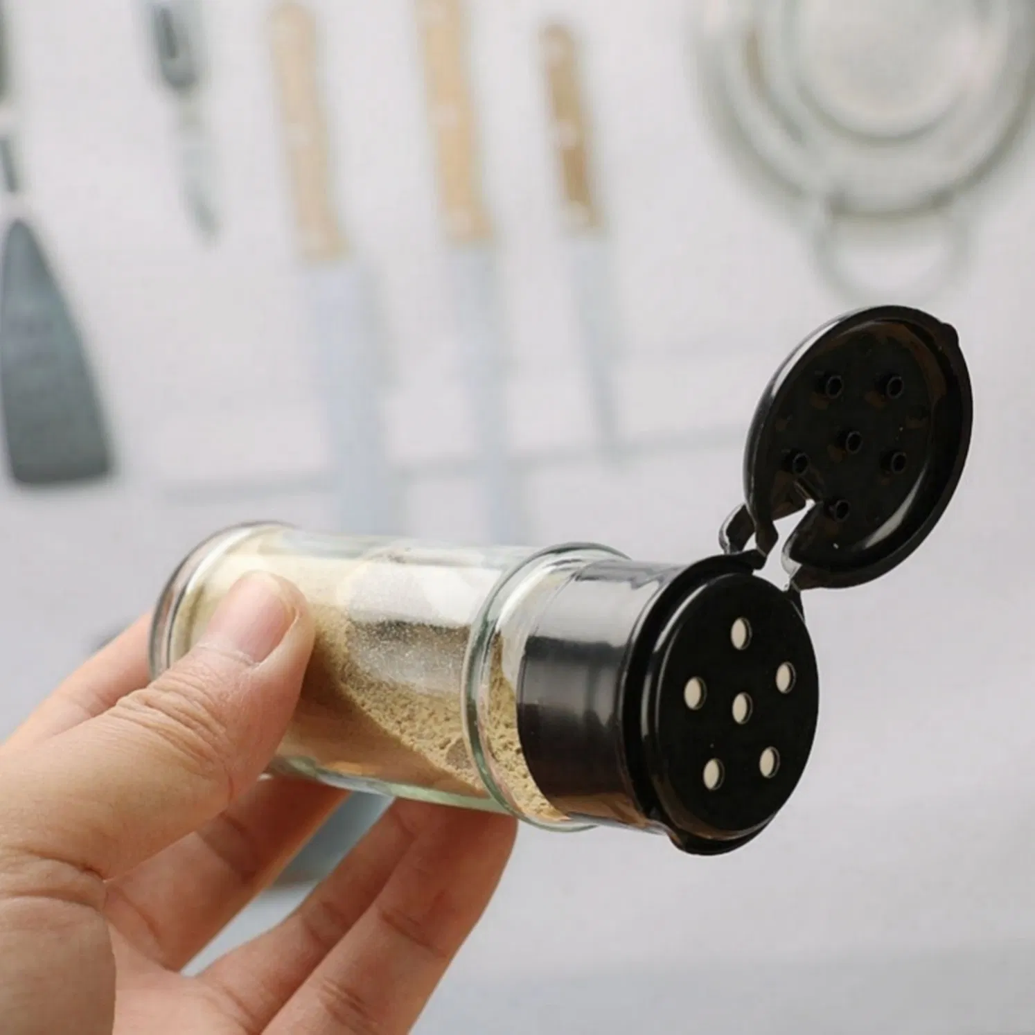 Multi Hole Powder Dispensing Tool with Anti Static Properties for Handling Sensitive Powdered Materials