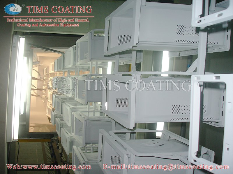 High Powder Utilization Rate Powder Coating Production Equipment for Auto/Outdoor Harsh Environments