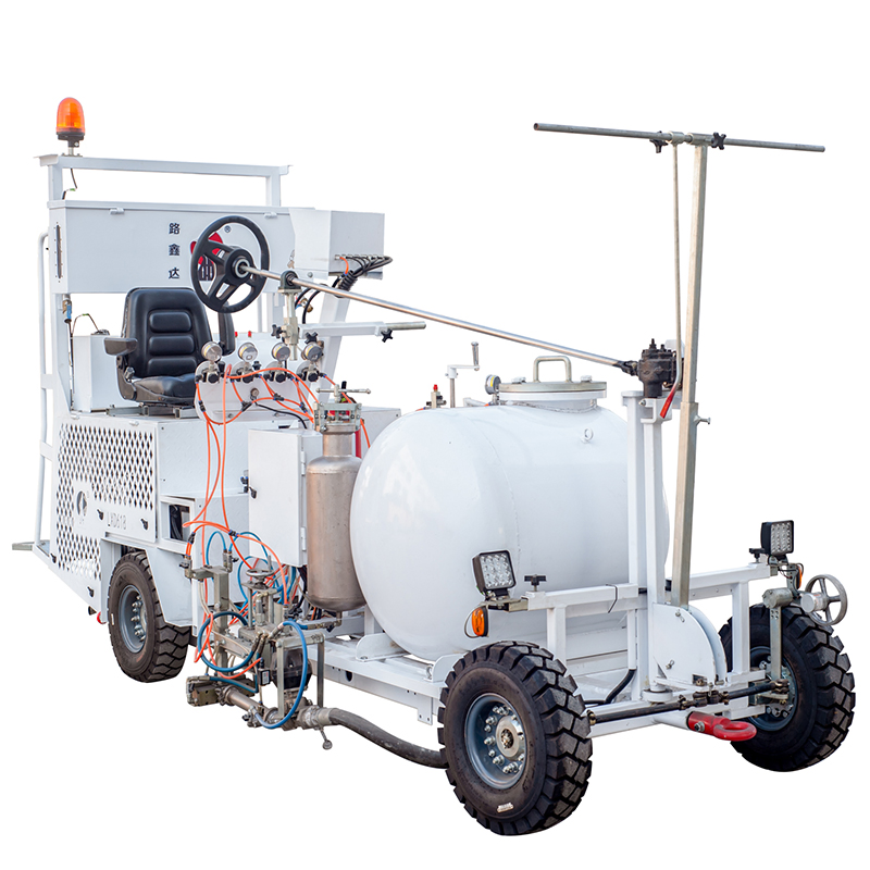 Heavsty-618 Two-Component Spot Coating and Oscillating Scribing Machine for Road Marking