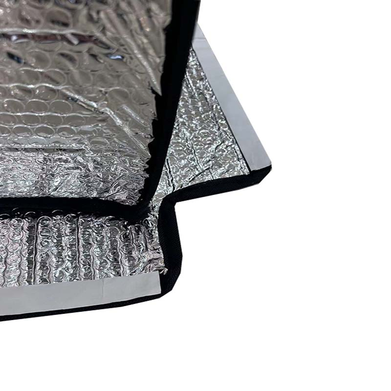 Foil Insulated Bubble Pallet Cover Heat Insulation Material for Effective Cargo Protection
