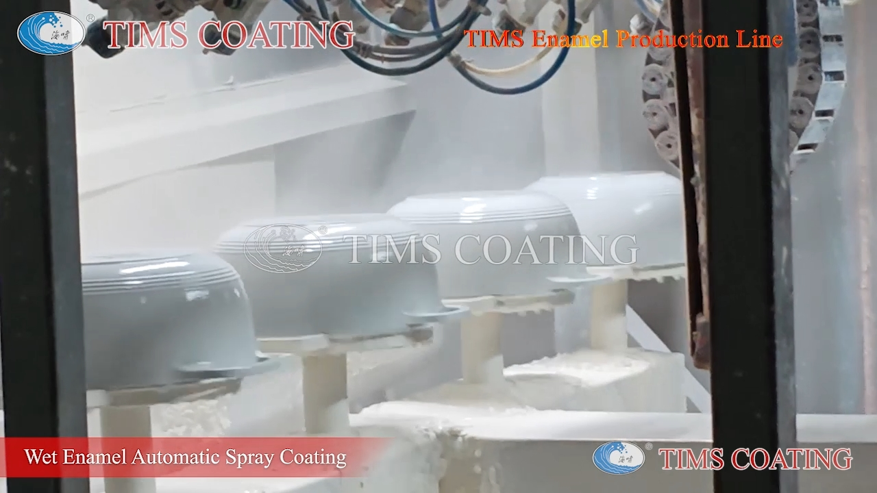 Industry-First Flexible Production and 40% Energy Savings Enameling Coating Production Equipment