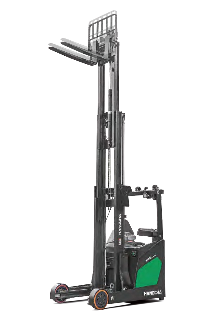 Hangcha Xc Series 1.4t-2.5t Lithium-Powered Reach Truck - High-Performance Equipment for Industrial Narrow-Space Cargo Handling