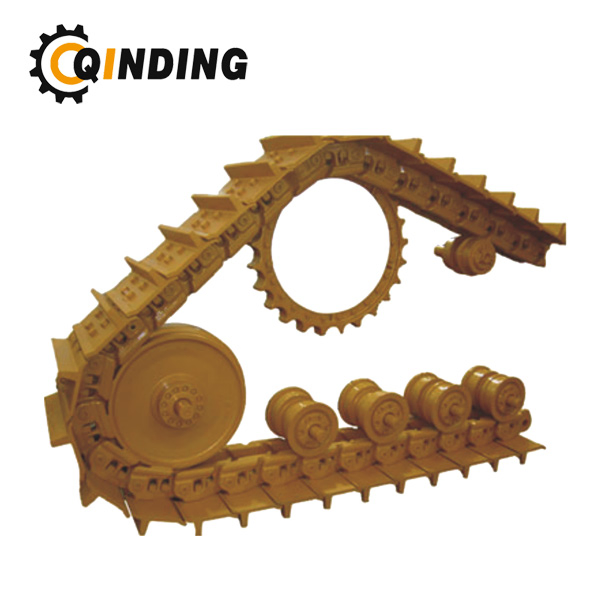 Kato Excavator Parts Digger Chassis Track Group Track Chains