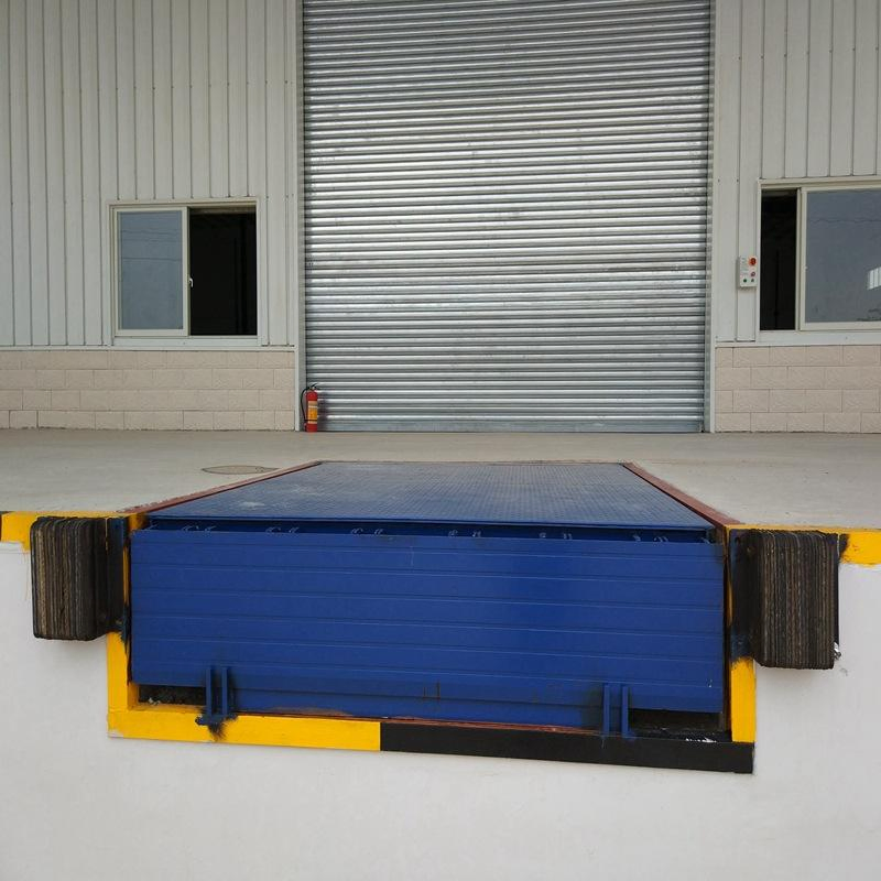 Electrical Loading Container Dock Equipment for Warehouse Loading Dock