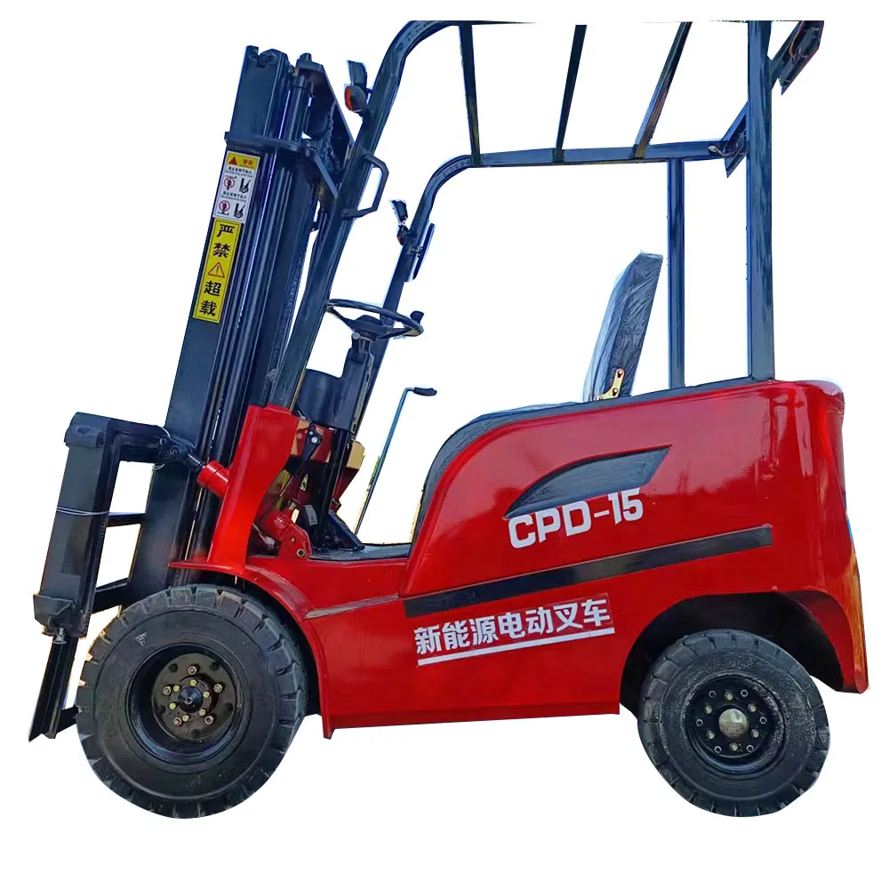 CE Approved New Forklift Electric Diesel Stacker Controller Manual Cargo Handling Hydraulic Forklift Truck