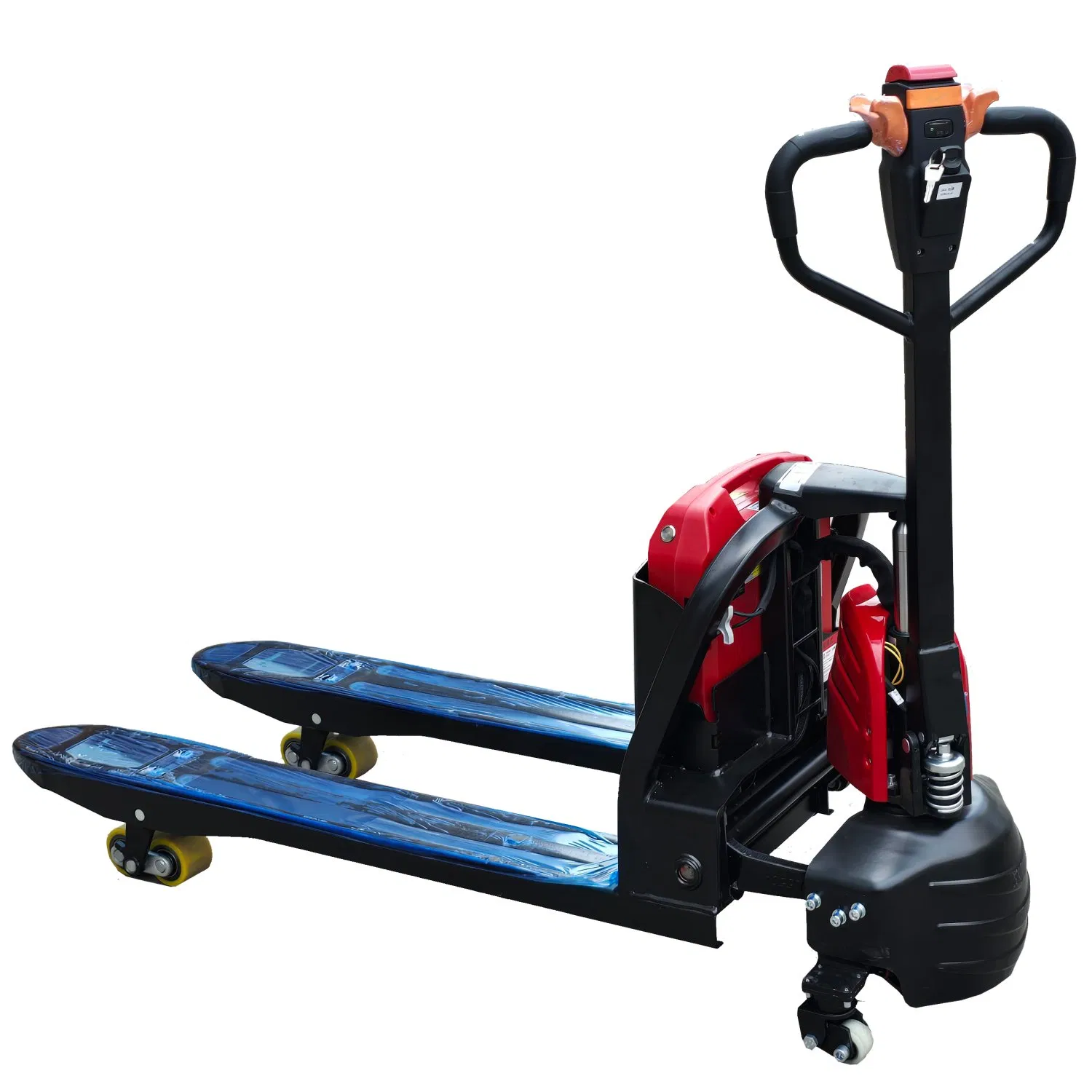 Heavy Cargo Handling Portable Forklift Lithium Battery Electric Pallet Truck
