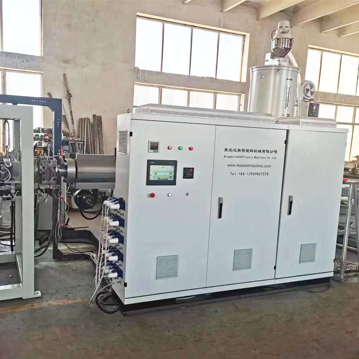 Recyclable Semi-Transparent Opaque Freight Transport Box Strapping Making Machine