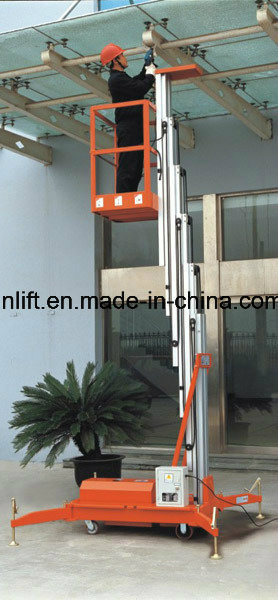 150kgs, 6m Semi-Electric Aerial Work Platform Lifting Equipment