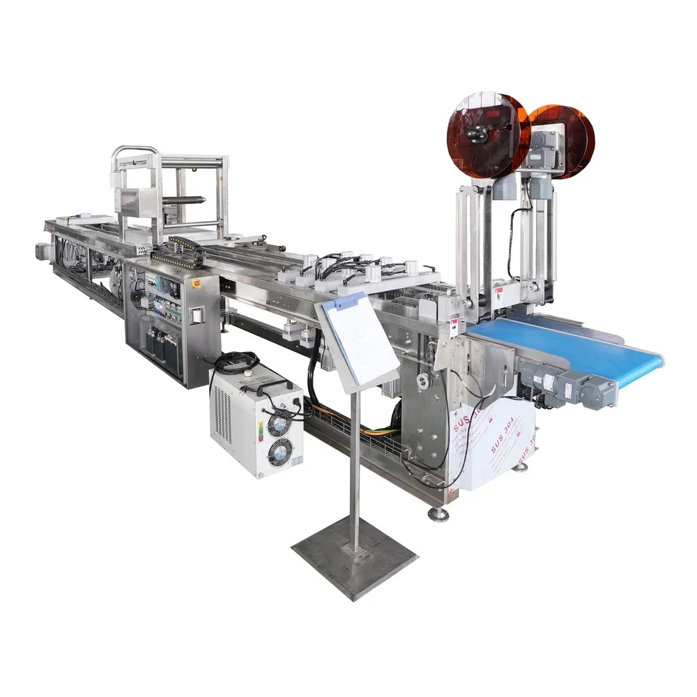 Computer Controlled Sr-420d Servo Thermoform Food Meat Cheese Vacuum Packaging Machine for Cold Chain Distribution Center