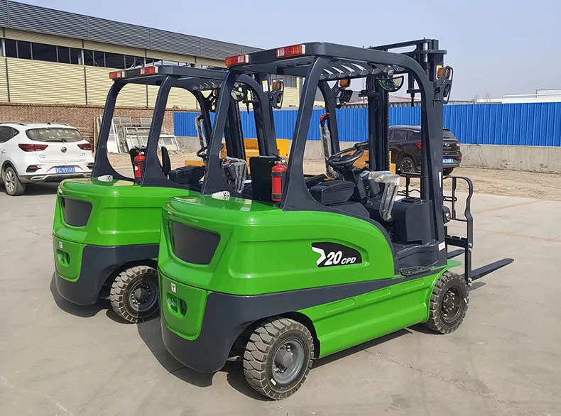 Electric Forklift 2