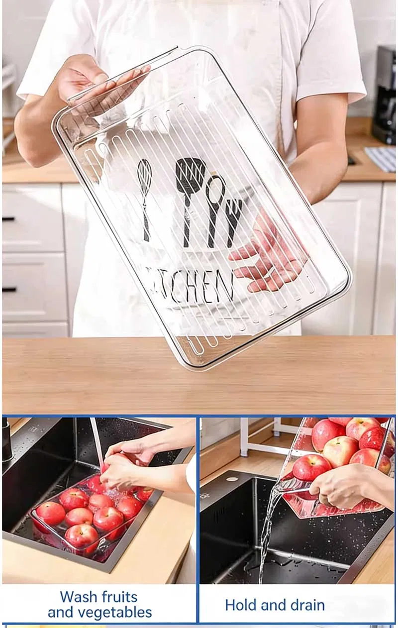 Stainless Steel Organizer