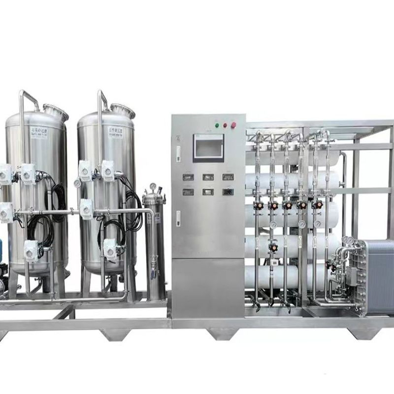 50 - 5000lph Electrodeionization EDI Water Treatment System for Ultra Pure Water