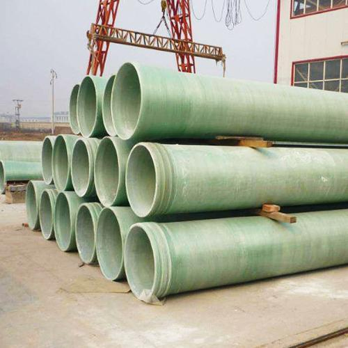 DN1200 DN2400 FRP Fiberglass Pipe Customized Fiberglass FRP Pipe Can Be Used for Underground Sewage Fiberglass Mortar Pipe