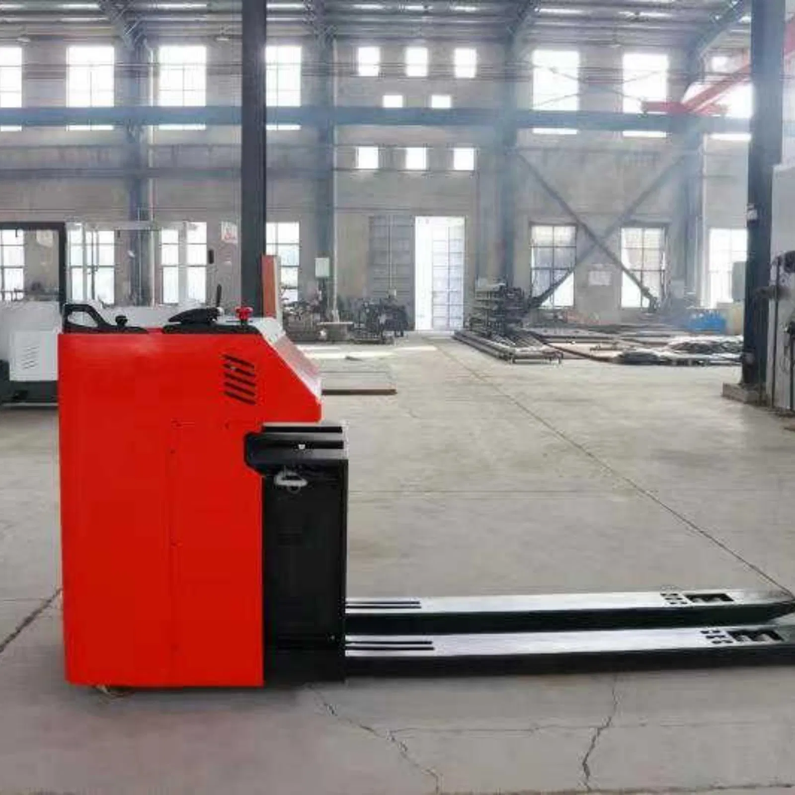 5ton 6ton 8ton Large Capacity Side-Control Electric Pallet Truck for Heavy Cargo Handling
