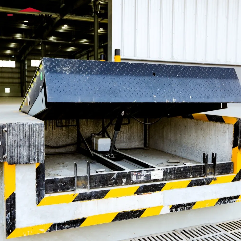 Fastlink Hot Sale Industrial Plants Commercial Electric Control Hydraulic Lifting Equipment Leveller Dock