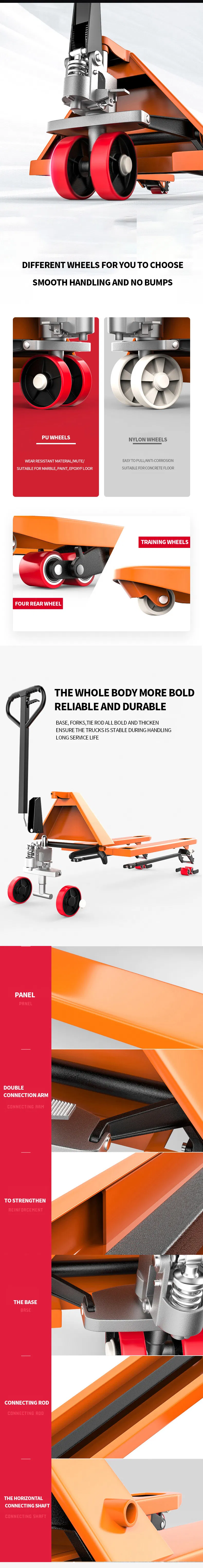 Pallet Jack Structure