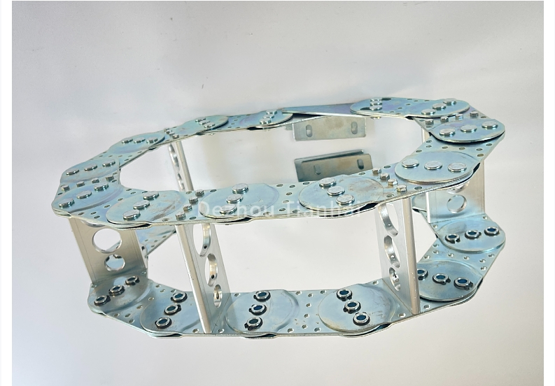 Steel Flexible Cable Tube Protection Wire Track Tray Drag Chain Cable Towline Drag Chain