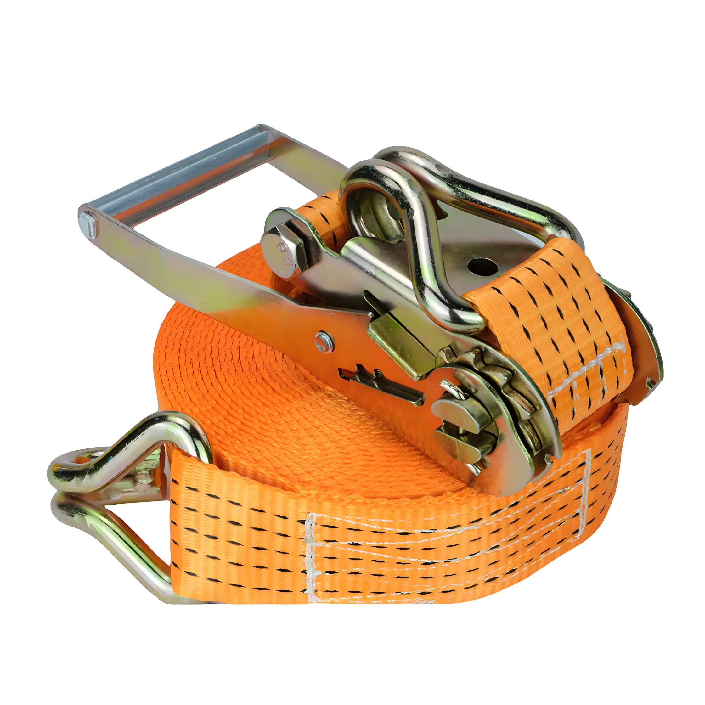 Industrial Ratchet Strap for Precision Load Securing and Engineering Transport Operations