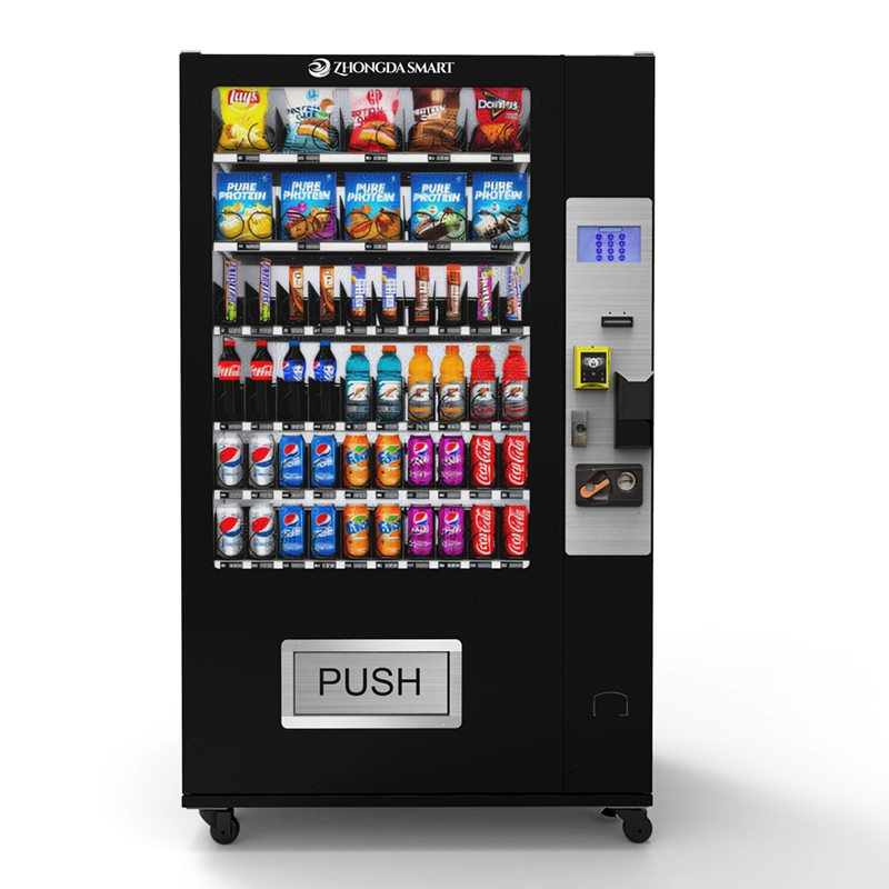 Cold Drink Smart Vending Machine - Real-Time Inventory Tracking System