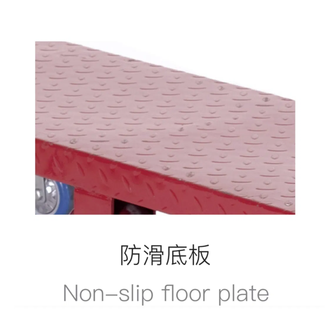 U Shape Dual-Sided Storage Container Cart for Efficient Organization