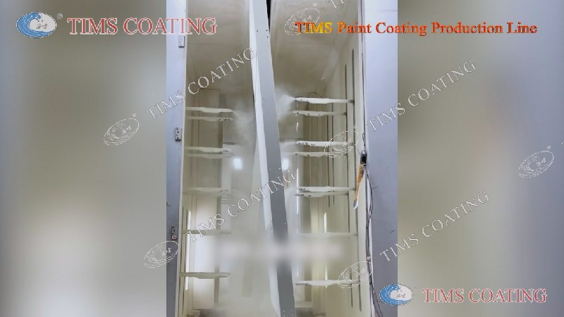 High-Precision Automatic Spray Painting Coating Equipment for Efficient Production