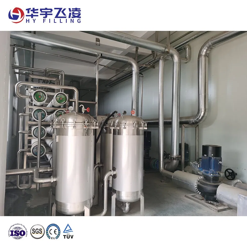 RO Reverse 0smosis Water Treatment System Plants UV Ozone Sterilize for Pure Water Machine