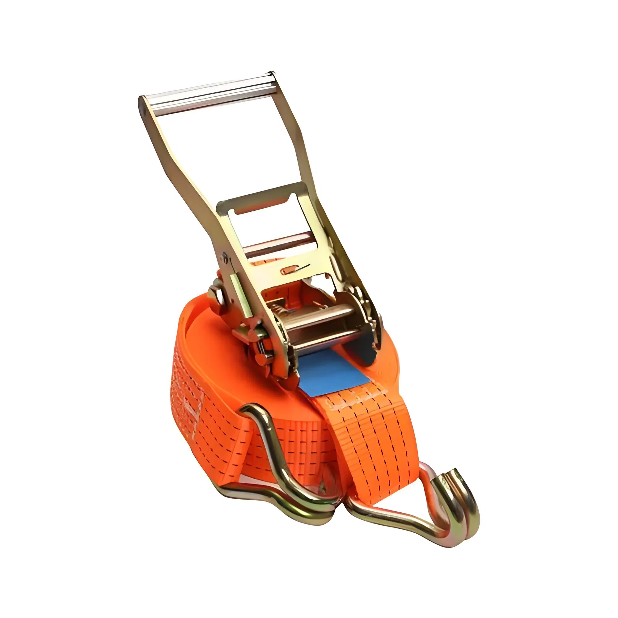 Professional Ratchet Strap for Engineering Transport Load Securing and Industrial Applications