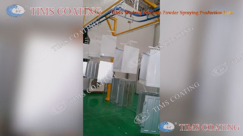 Washing Machine Electrostatic Powder Coating Line Machine/Spraying System Equipment Manufacturer