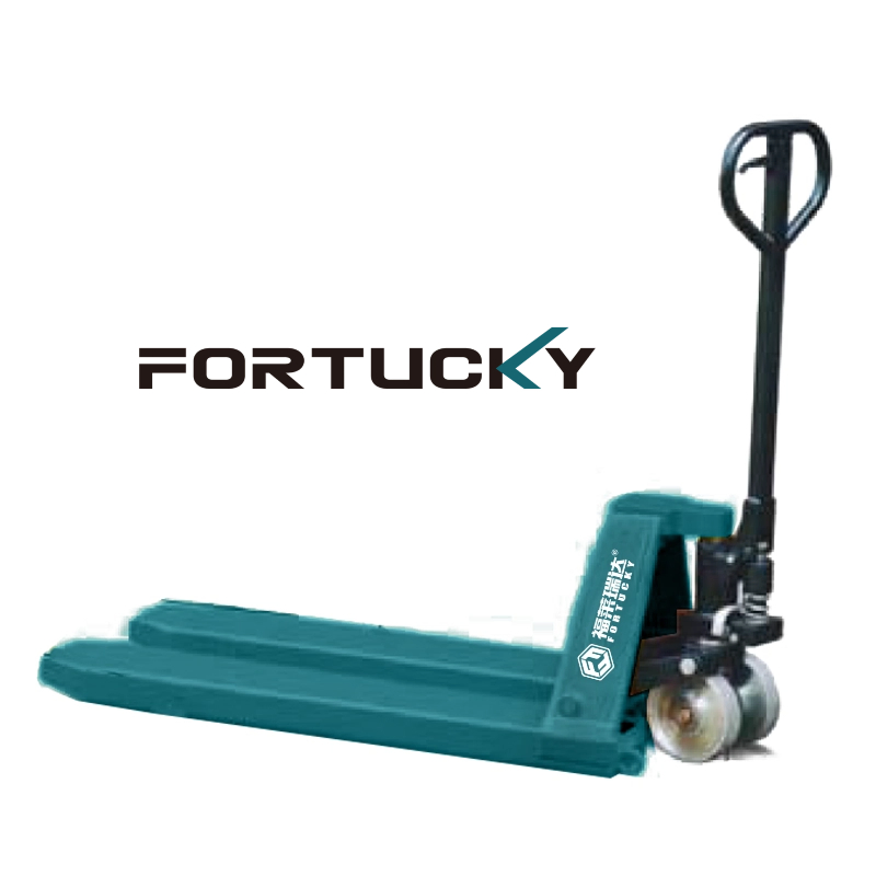 Robust Manual Hydraulic Pallet Truck for Efficient Cargo Handling