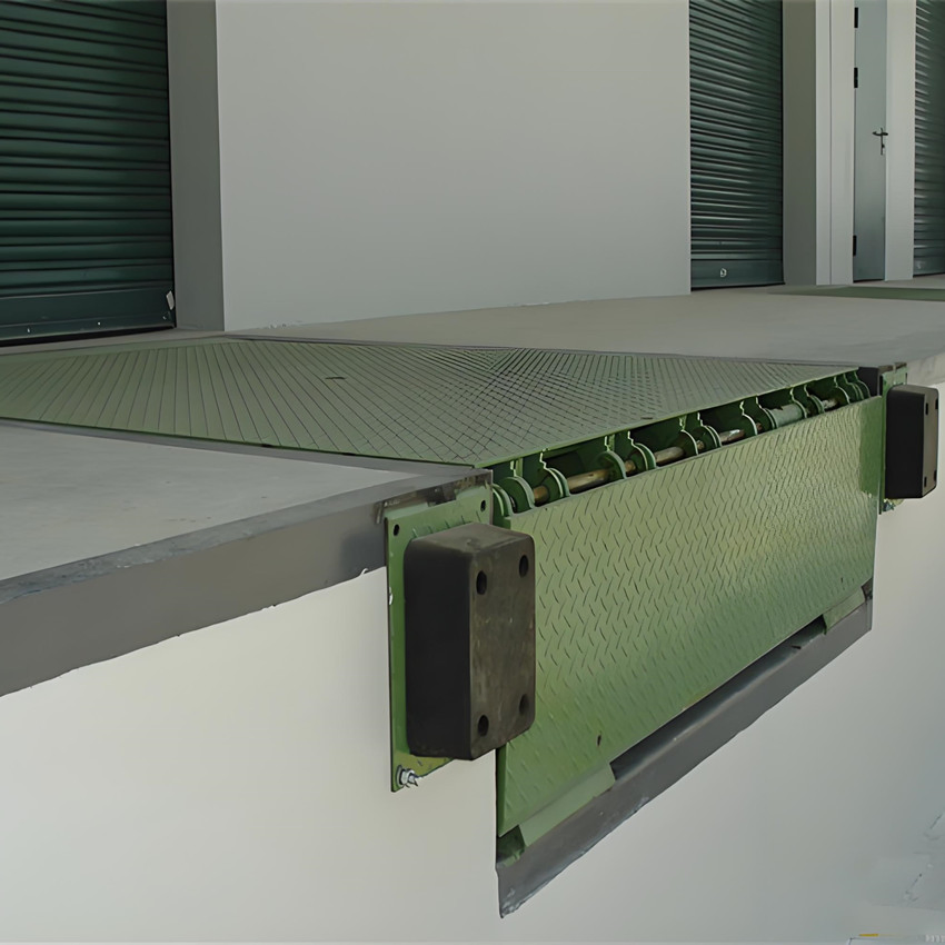 Manual Stationary Fixed Pit Dock Equipment for Logistics Warehouse Loading Dock