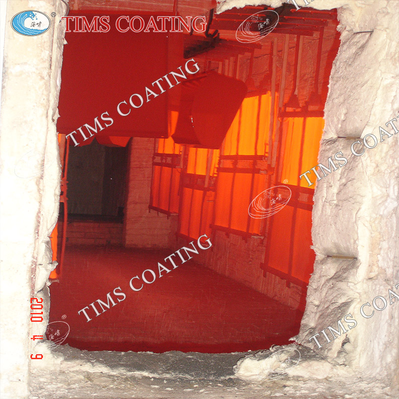 Tims Industry-First Flexible Production Enamel Coating Production Equipment for Ovens and BBQ