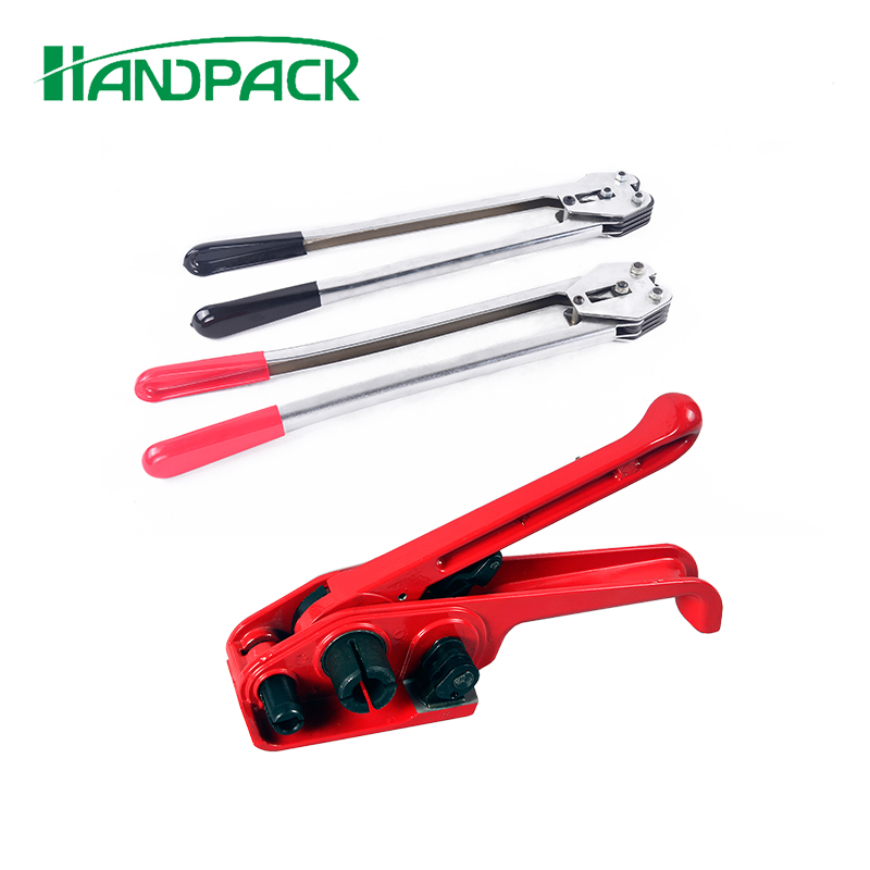 19mm Manual Strapping Machine for Warehousing and Distribution Centers