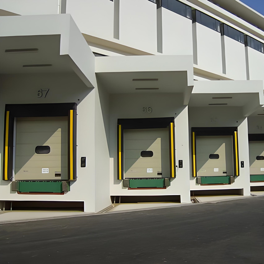 Stationary Fixed Warehouse Hydraulic Automatic Unloading Dock Equipment for Loading Bay