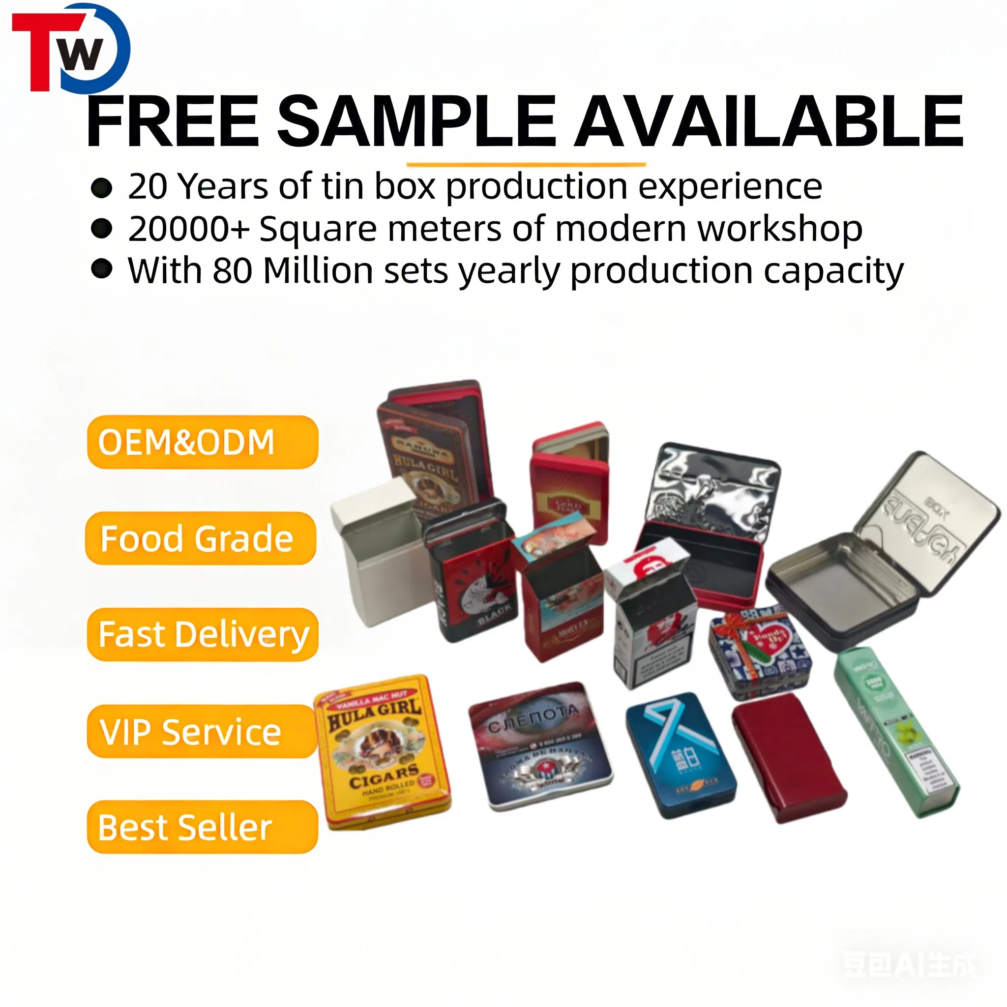 Storage Candle Coffee Box Perfume Mints Jelwery Gift Cookie Tea Candy Food Packaging Lunch Stationery Eyeshadow Cosmetics Metal Vapor Cigarettes Packaging