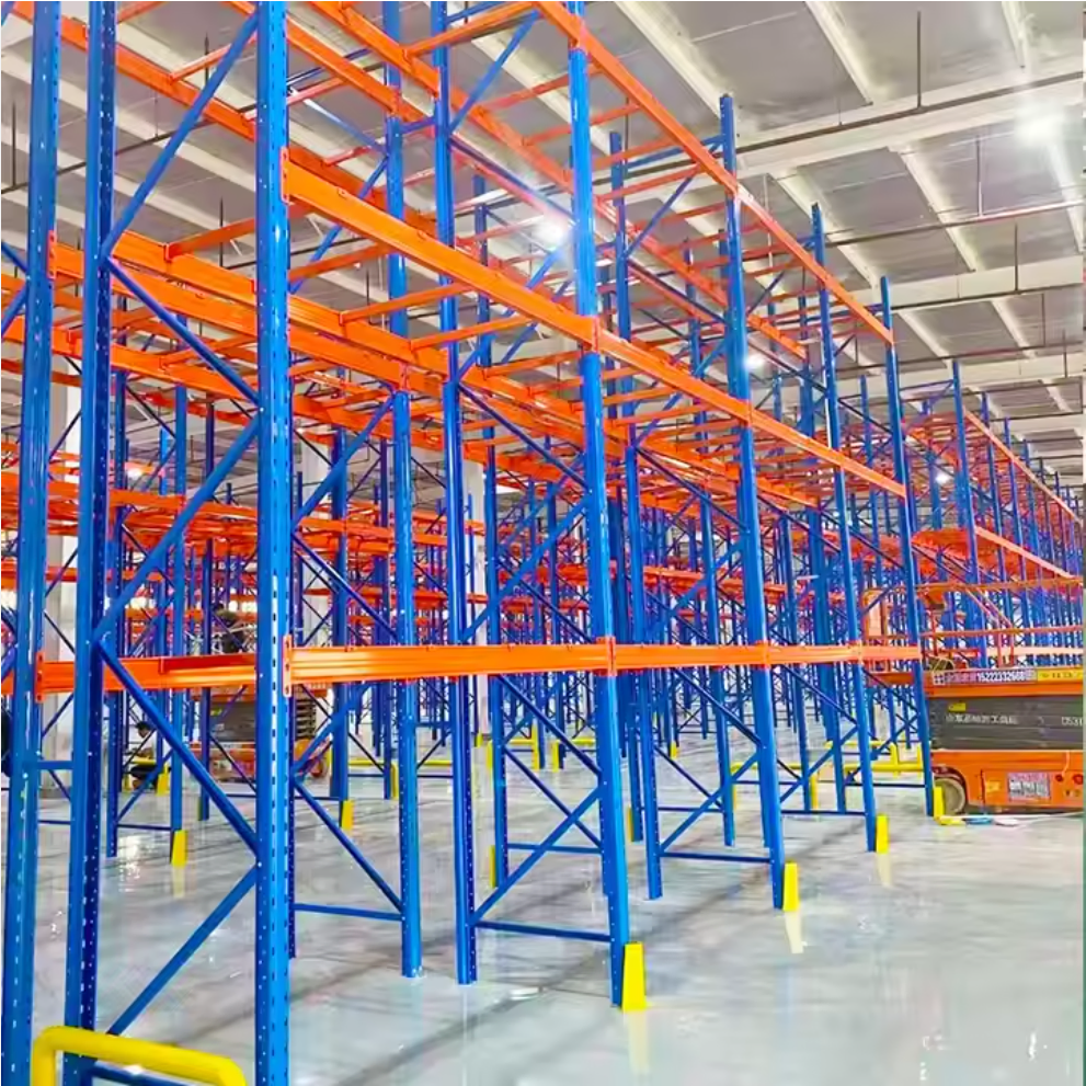 Customizable Steel Racking System for Warehouse Storage Needs