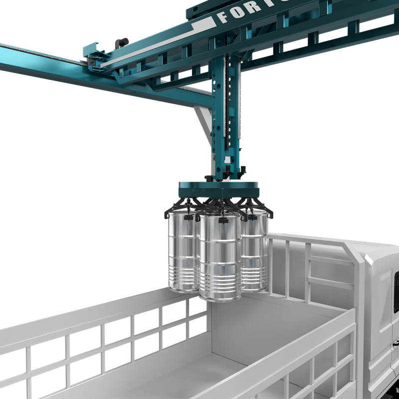 Fortucky Smart Logistics Automation System for Streamlined Operations